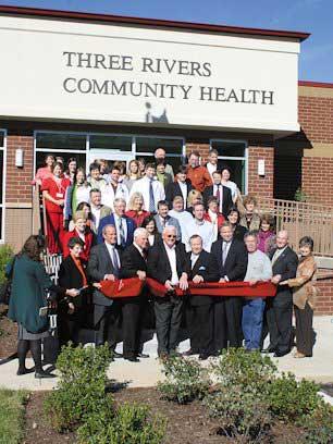 3 rivers ribbon cutting lyles